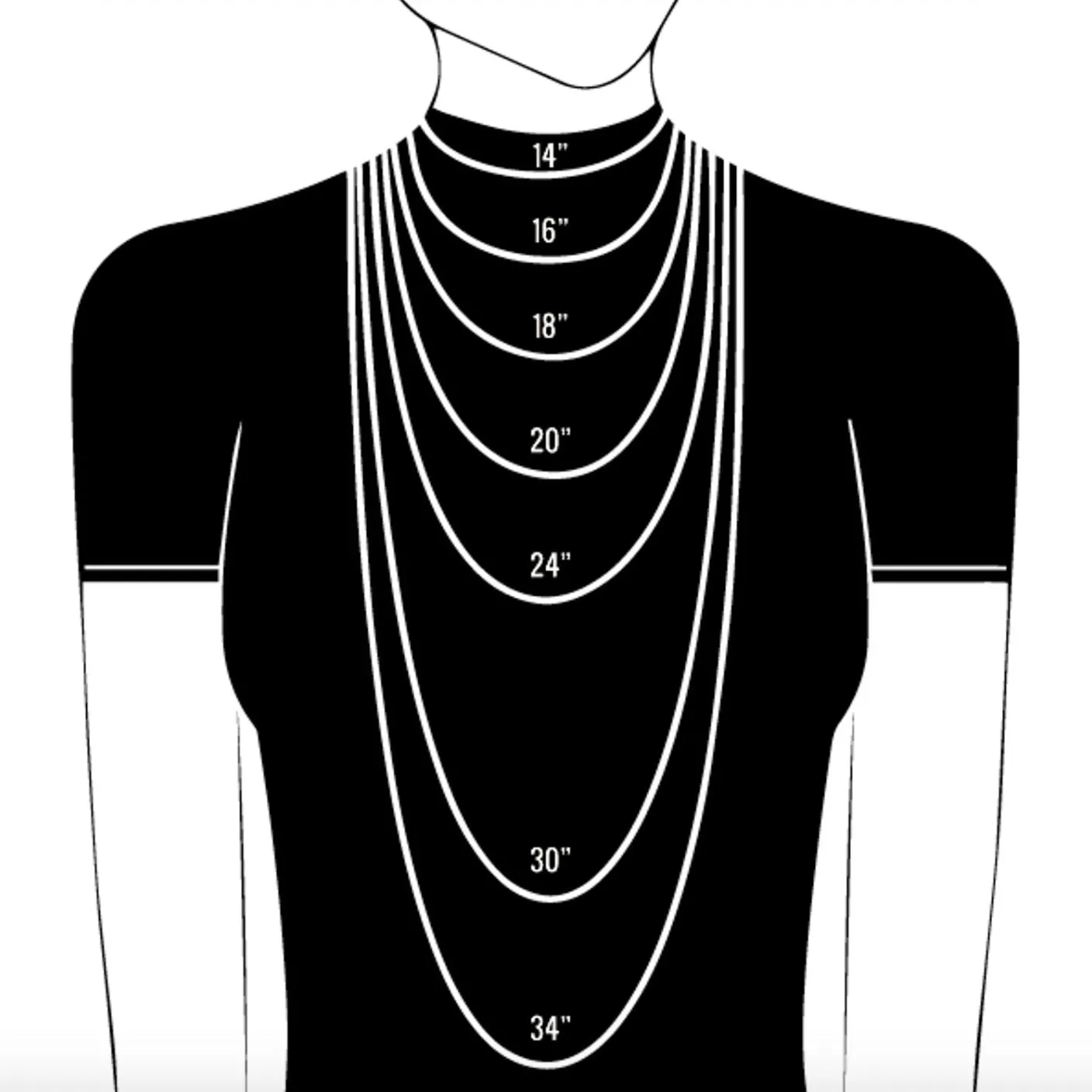 Virgo Gemstone Necklace - Sterling Silver
