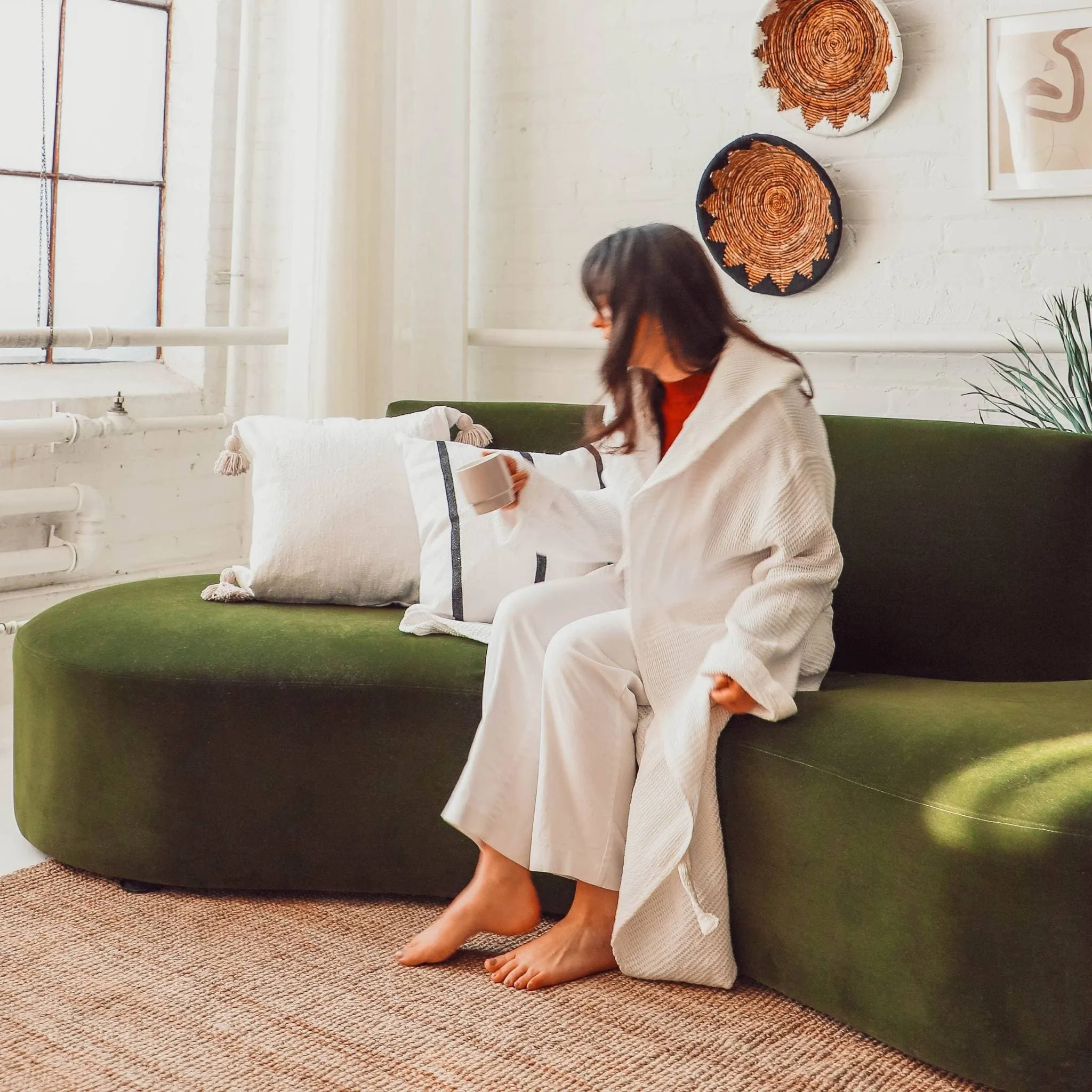 Wave Bamboo Robe