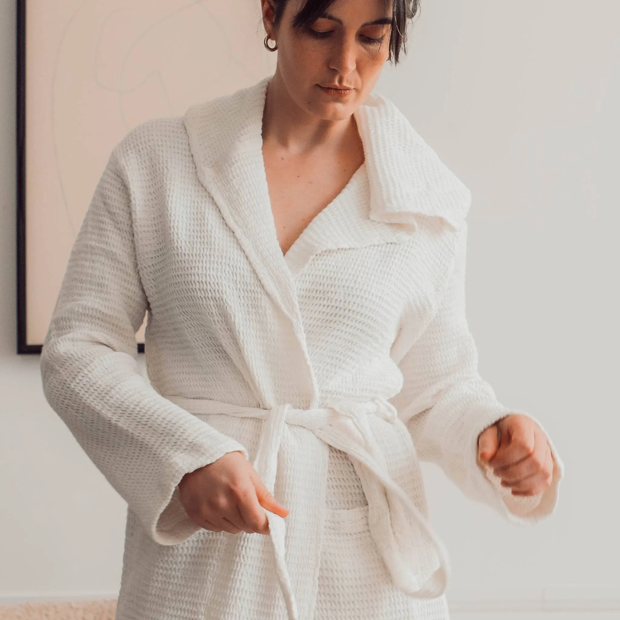Wave Bamboo Robe