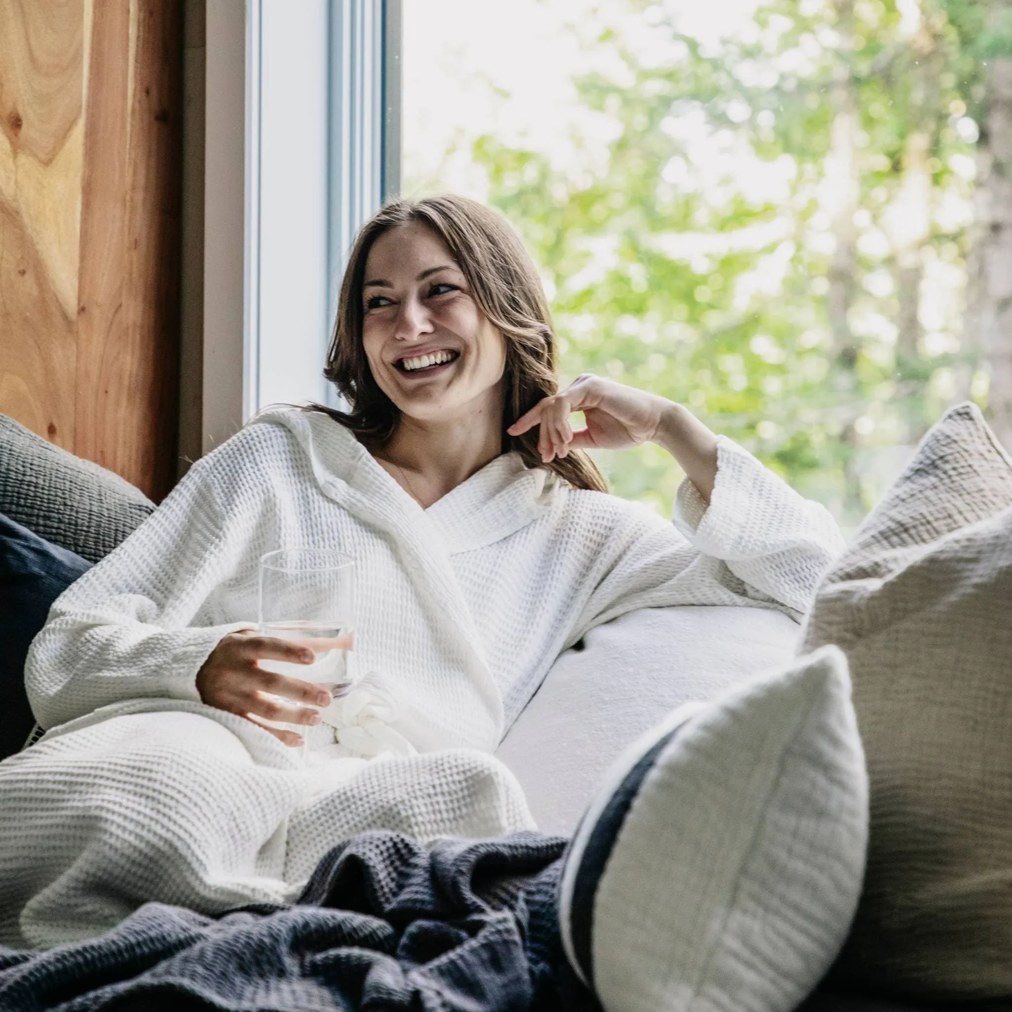 Wave Bamboo Robe