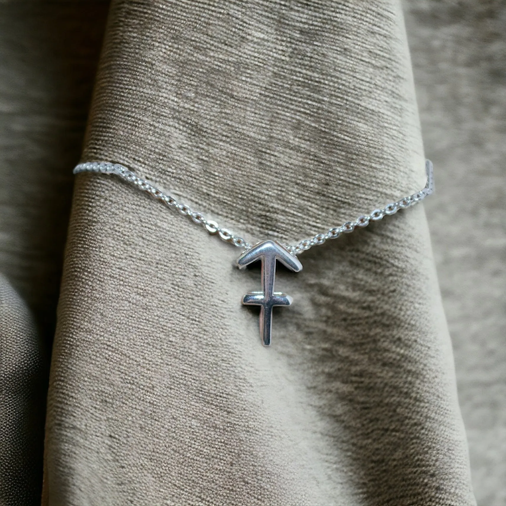 Zodiac Charm Necklace- Sagittarius