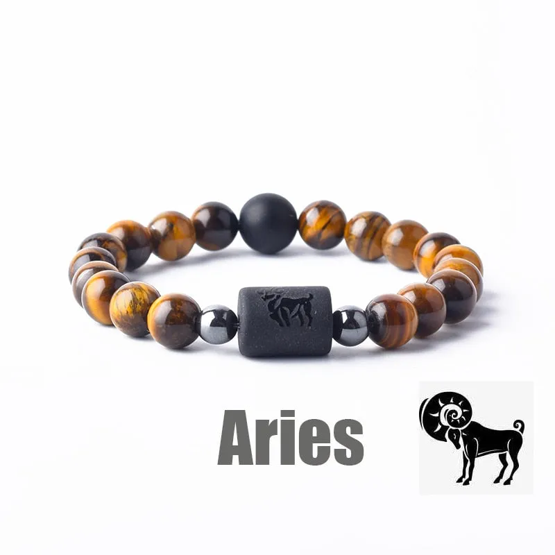 Zodiac Sign Bracelet - Cancer, Virgo, Leo, Libra, Friendship Gift