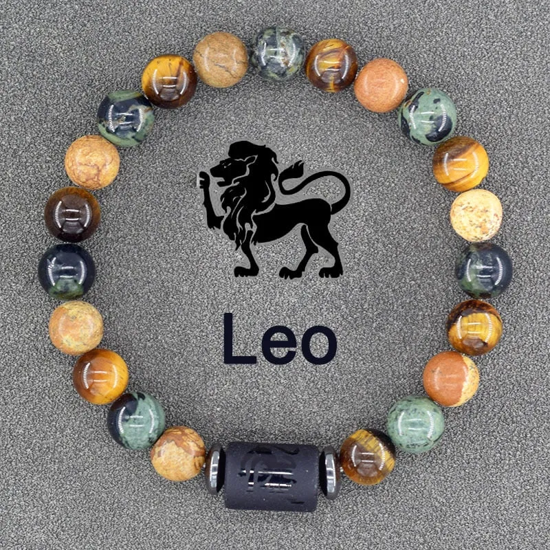 Zodiac Sign Bracelet - Cancer, Virgo, Leo, Libra, Friendship Gift