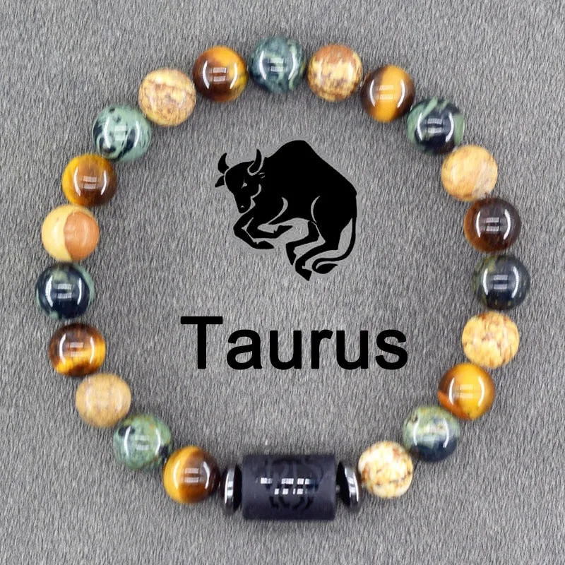 Zodiac Sign Bracelet - Cancer, Virgo, Leo, Libra, Friendship Gift