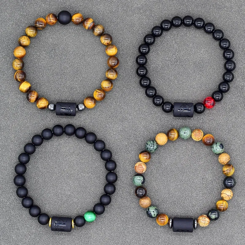 Zodiac Sign Bracelet - Cancer, Virgo, Leo, Libra, Friendship Gift