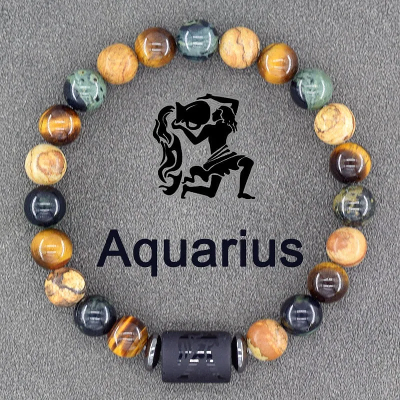 Zodiac Sign Bracelet - Cancer, Virgo, Leo, Libra, Friendship Gift
