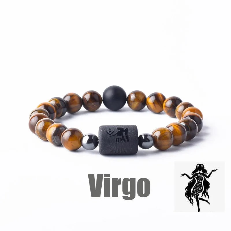 Zodiac Sign Bracelet - Cancer, Virgo, Leo, Libra, Friendship Gift