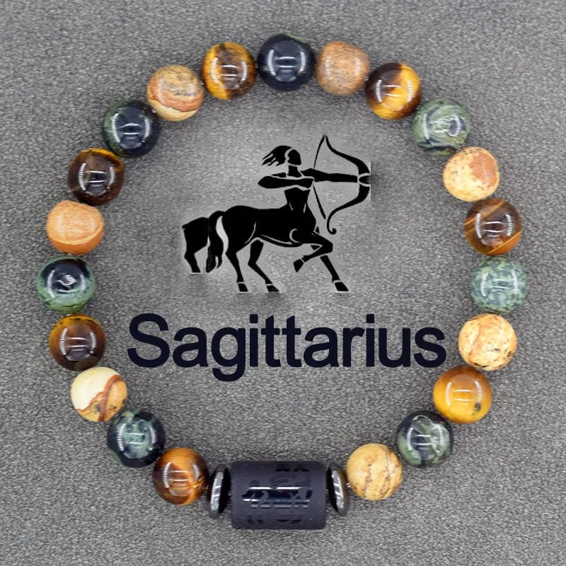 Zodiac Sign Bracelet - Cancer, Virgo, Leo, Libra, Friendship Gift