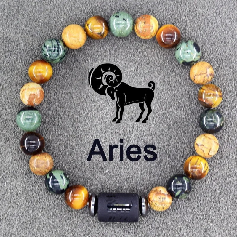 Zodiac Sign Bracelet - Cancer, Virgo, Leo, Libra, Friendship Gift