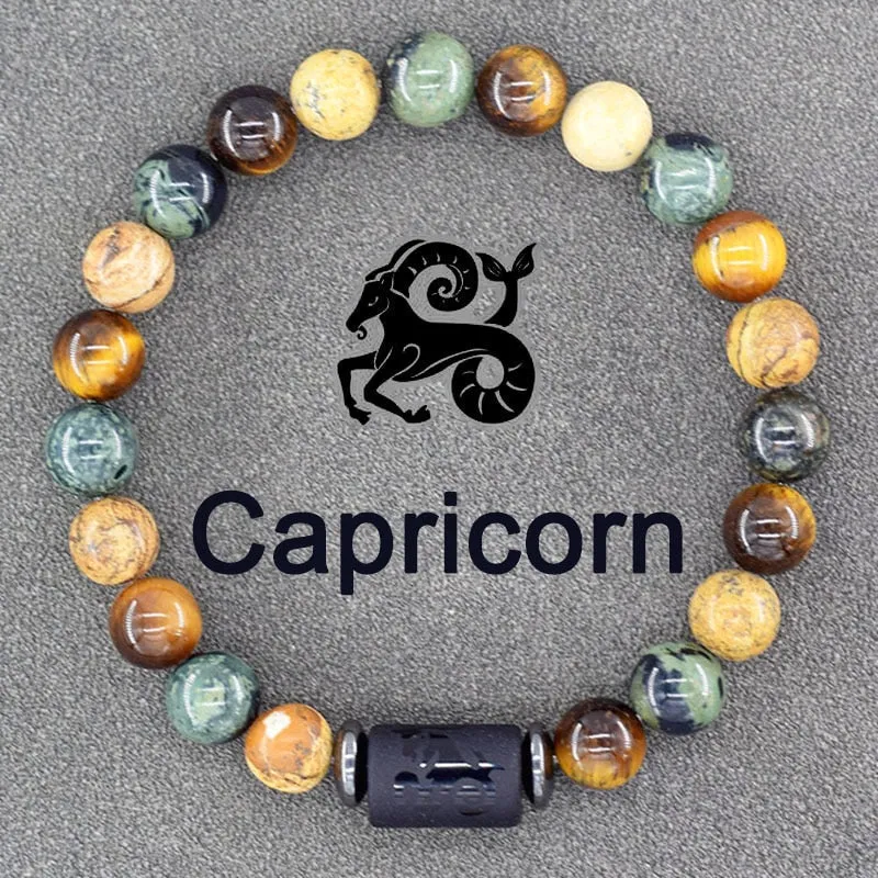 Zodiac Sign Bracelet - Cancer, Virgo, Leo, Libra, Friendship Gift