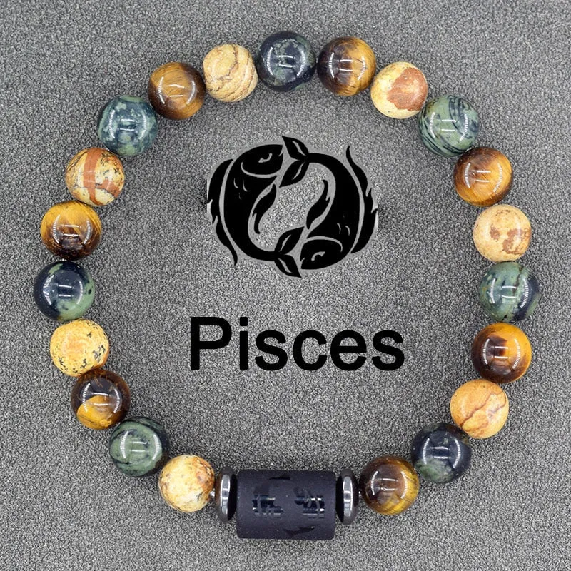 Zodiac Sign Bracelet - Cancer, Virgo, Leo, Libra, Friendship Gift