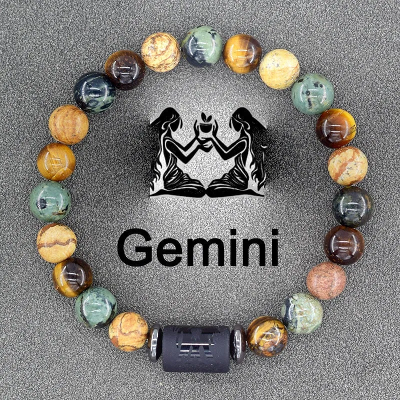 Zodiac Sign Bracelet - Cancer, Virgo, Leo, Libra, Friendship Gift