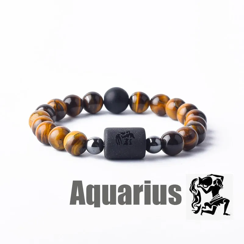 Zodiac Sign Bracelet - Cancer, Virgo, Leo, Libra, Friendship Gift