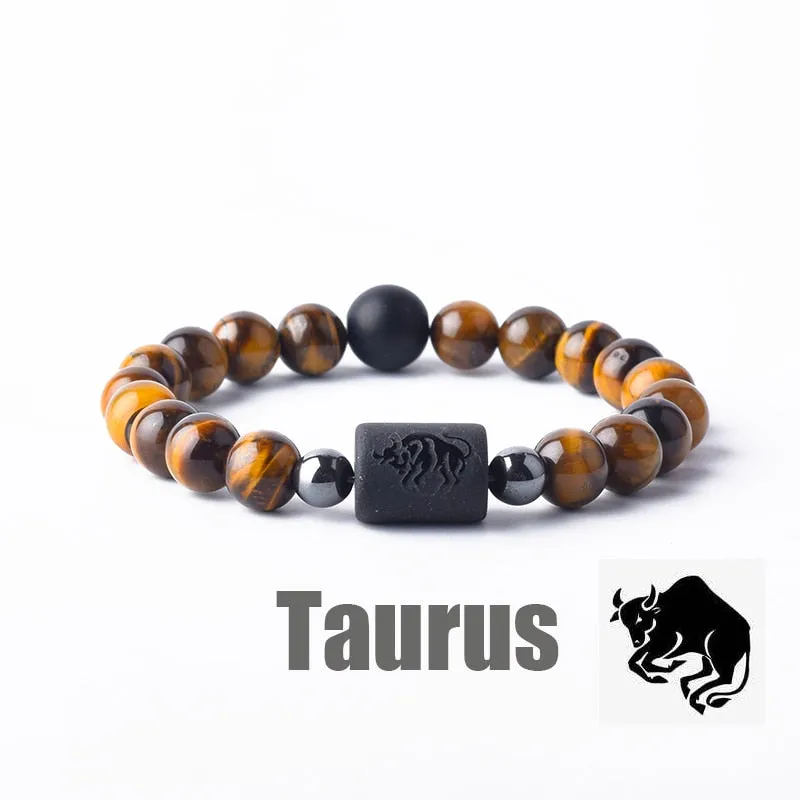 Zodiac Sign Bracelet - Cancer, Virgo, Leo, Libra, Friendship Gift