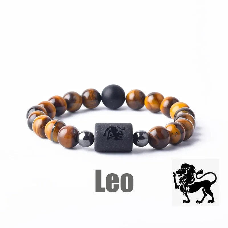 Zodiac Sign Bracelet - Cancer, Virgo, Leo, Libra, Friendship Gift