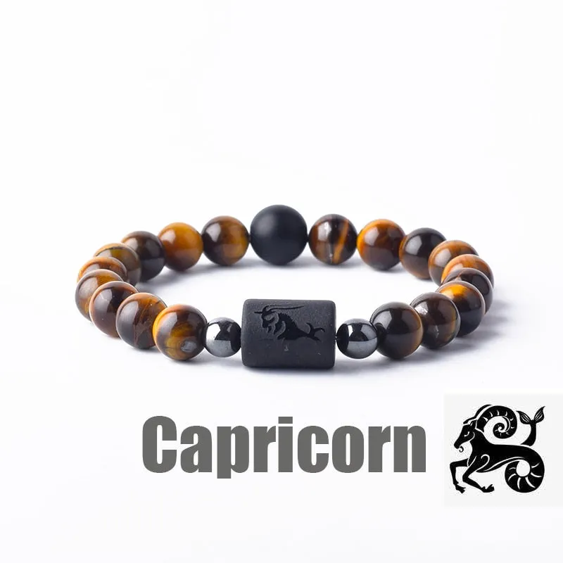 Zodiac Sign Bracelet - Cancer, Virgo, Leo, Libra, Friendship Gift