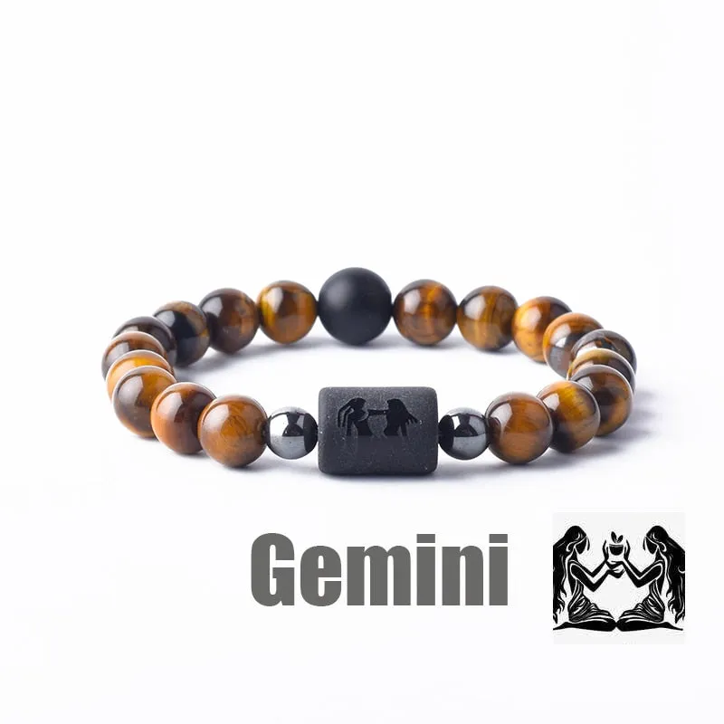 Zodiac Sign Bracelet - Cancer, Virgo, Leo, Libra, Friendship Gift