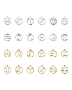 Zodiac Symbol Charm