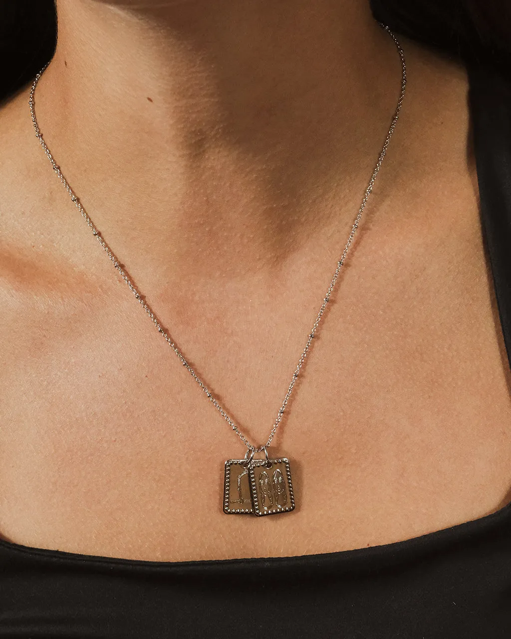 Zodiac Tag Necklace